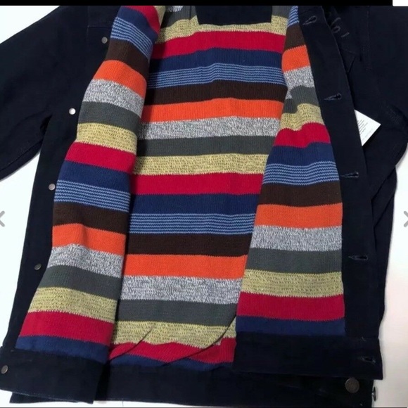 🎉HP🎉GAP SWEATER LINED JEAN JACKET - Picture 3 of 8
